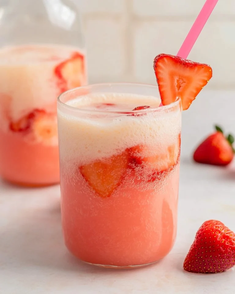 Healthy-Pink-Drink-Strawberry-Refresher-Whole30-Caffeine-Free-Vegan-Recipe