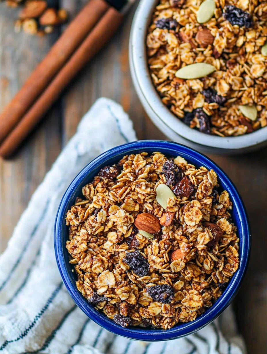 Homemade Granola