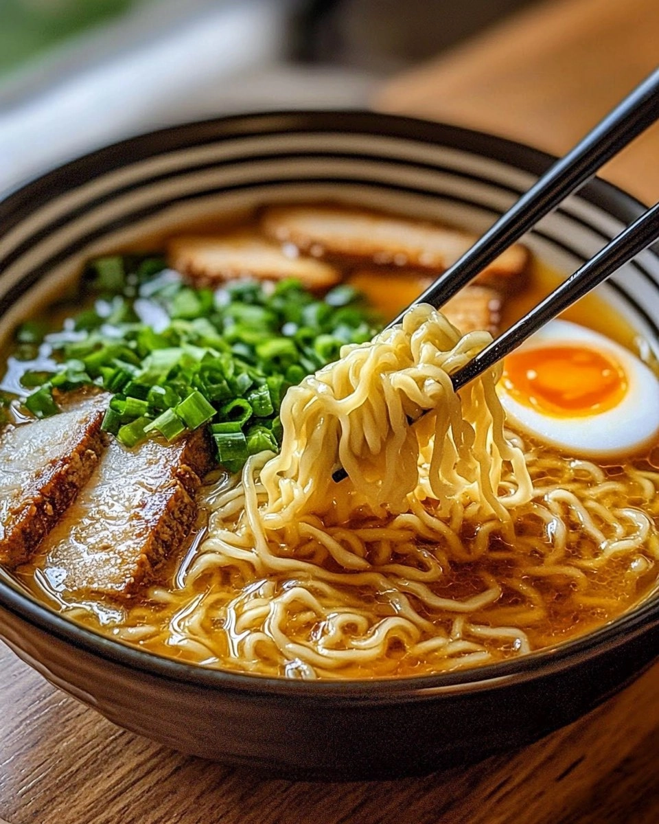 Homemade Ramen 