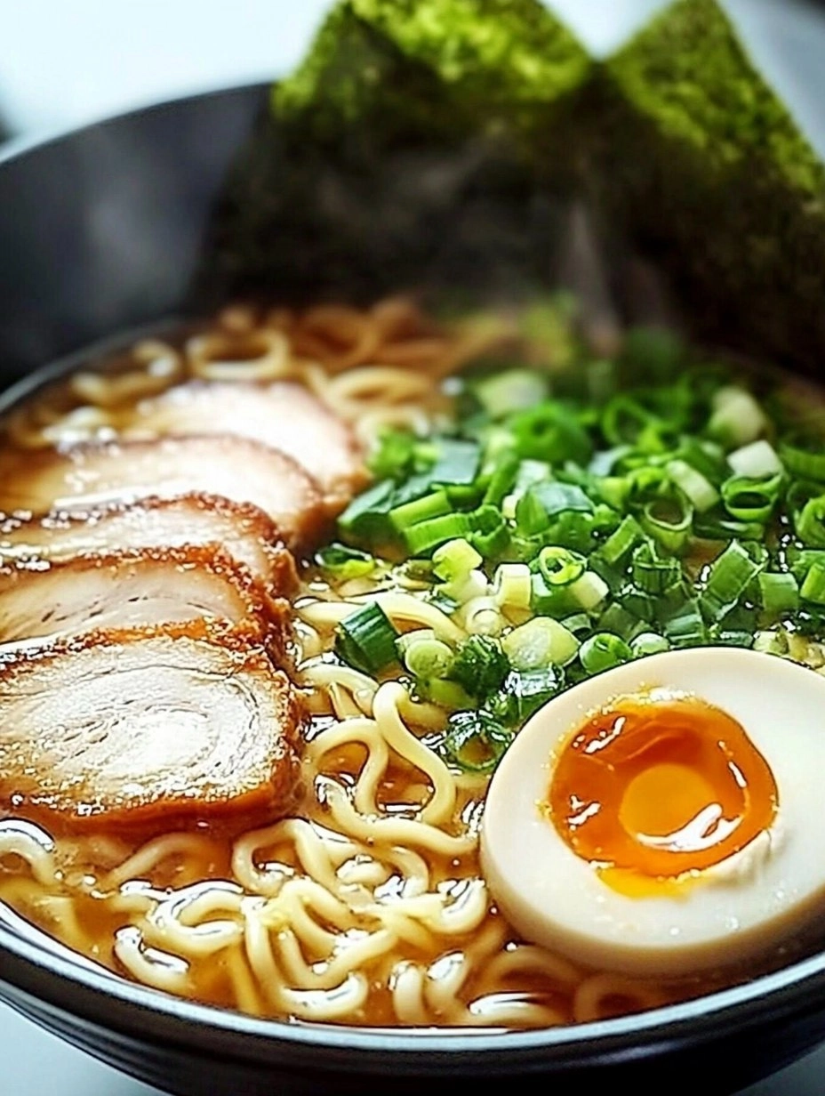 Homemade Ramen 