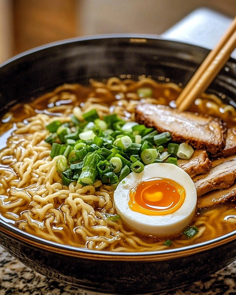 Homemade Ramen 