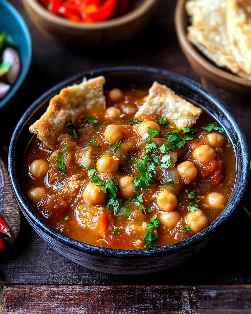 Lablabi (Tunisian Chickpea Stew) 105 Lablabi (Tunisian Chickpea Stew)