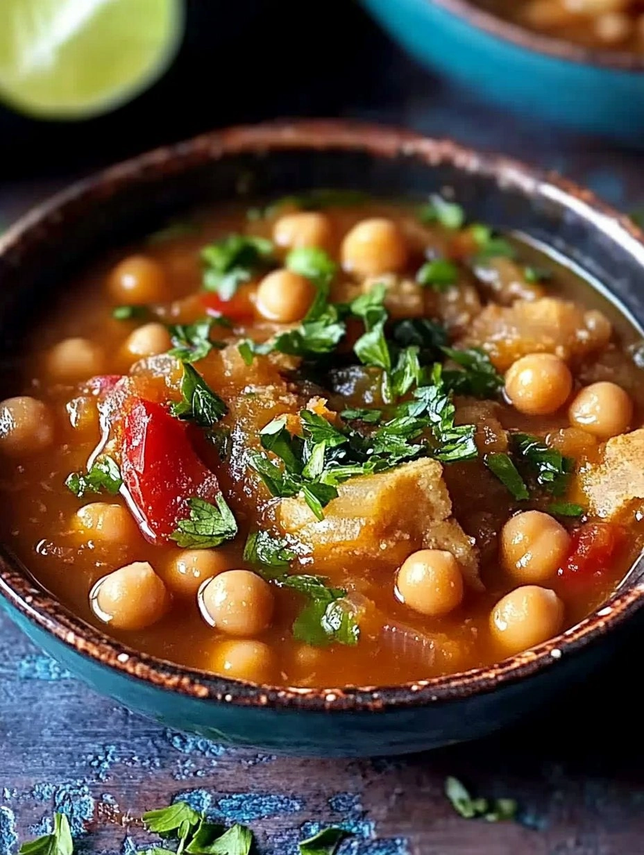 Lablabi (Tunisian Chickpea Stew) 106 Lablabi (Tunisian Chickpea Stew)