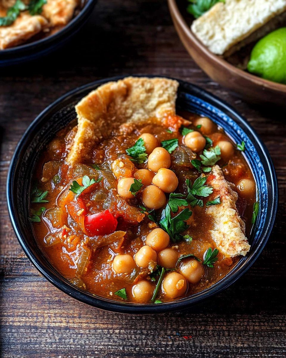 Lablabi (Tunisian Chickpea Stew) 107 Lablabi (Tunisian Chickpea Stew)