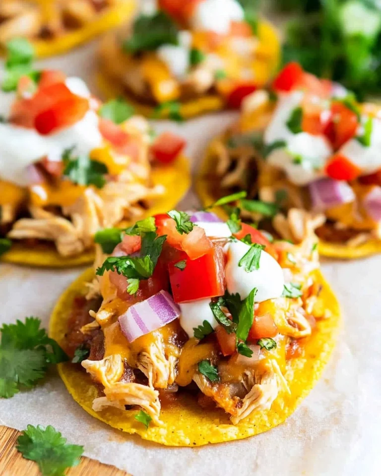 Mini-Chicken-Tostadas-Recipe
