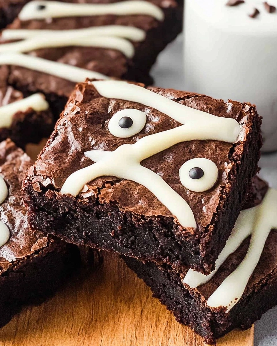Mummy Brownies 110 Mummy Brownies