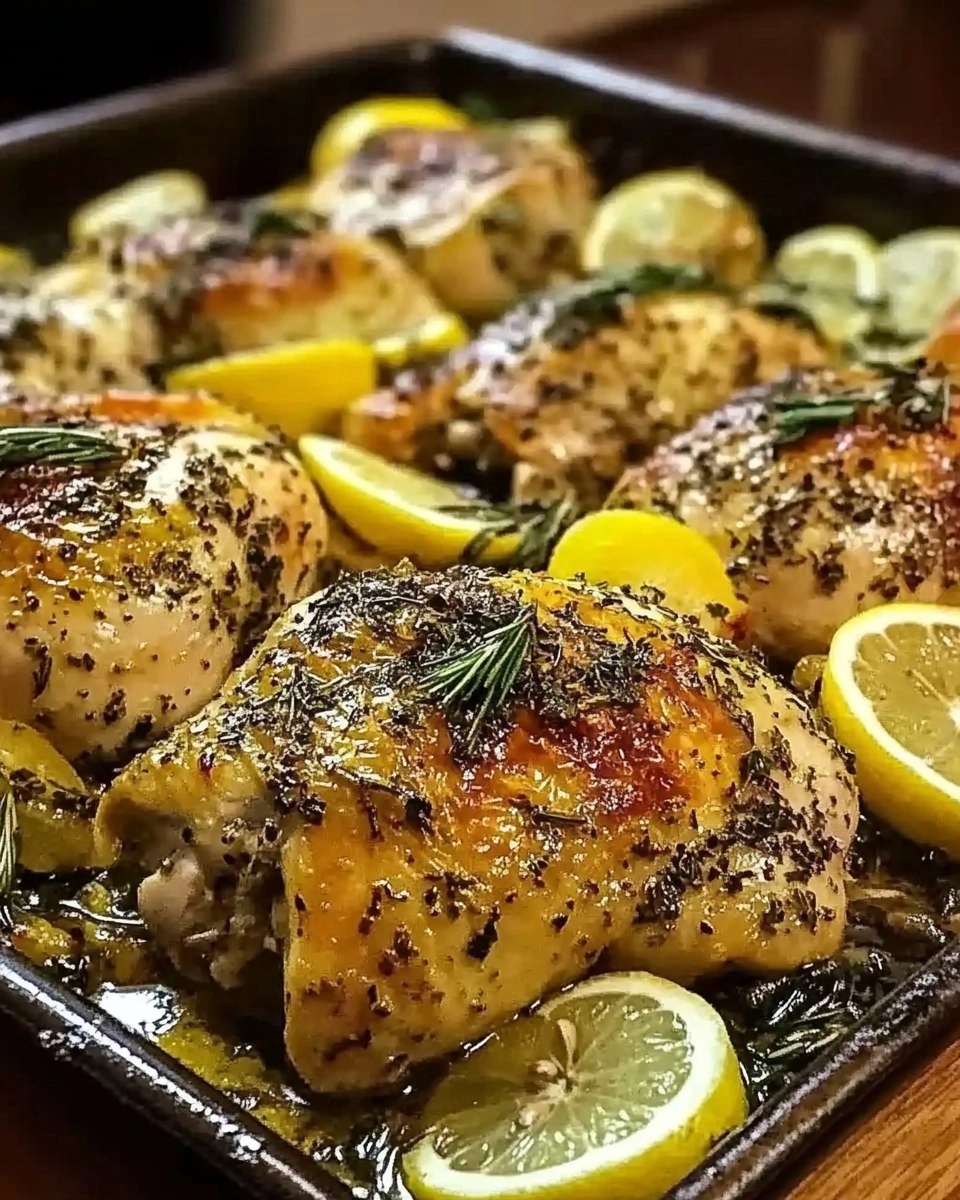 One-Pan Lemon Herb Roasted Chicken 105 One-Pan Lemon Herb Roasted Chicken