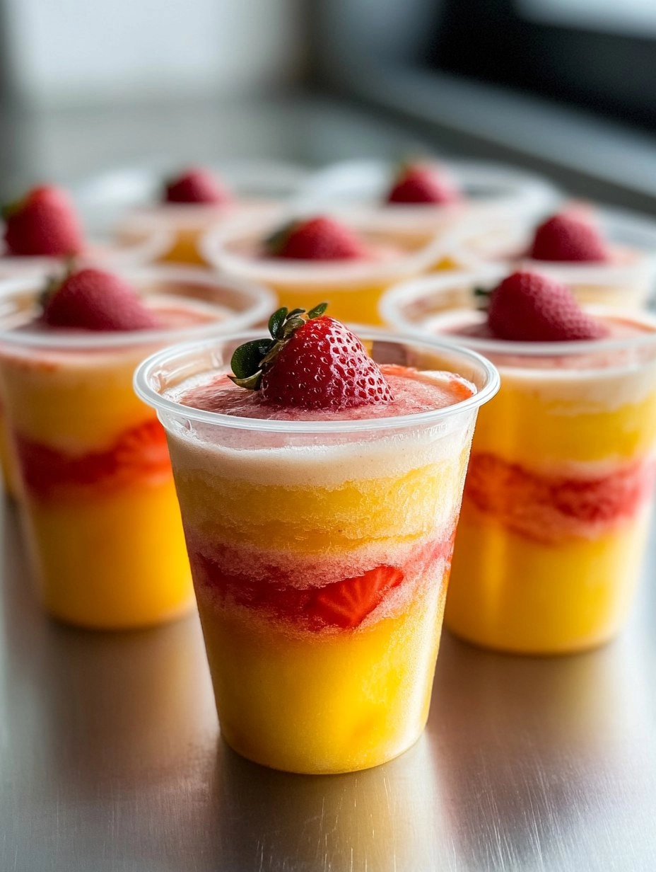 Pineapple Strawberry Swirled Slushies – Your Ultimate Refreshing Summer Drink! 66 Pineapple Strawberry Swirled Slushies – Your Ultimate Refreshing Summer Drink!