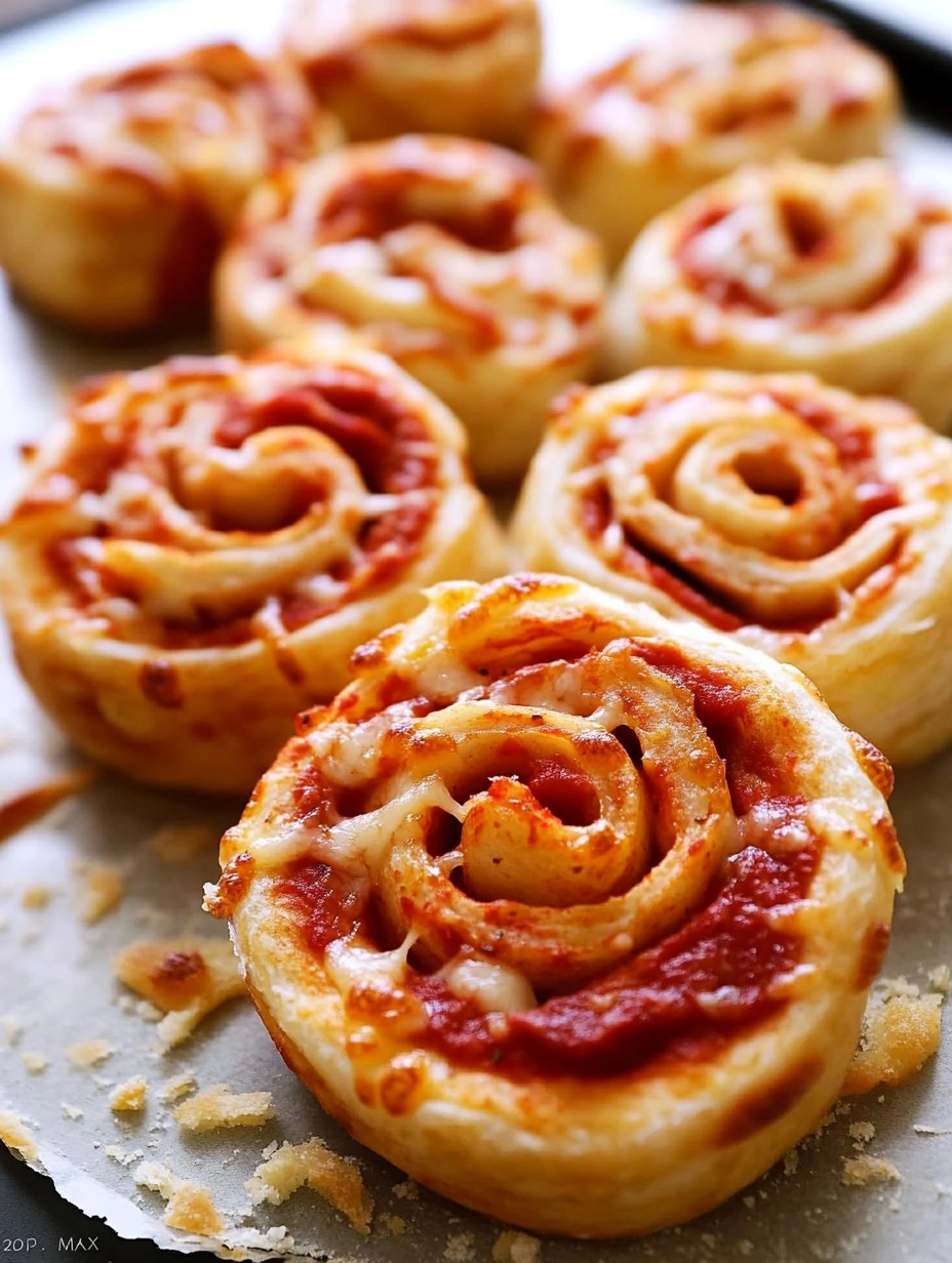 Pizza Roll-Ups 101 Pizza Roll-Ups
