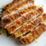 Pork Milanese with Lemon Parmesan Arugula 118 Pork-Milanese-with-Lemon-Parmesan-Arugula-Recipe