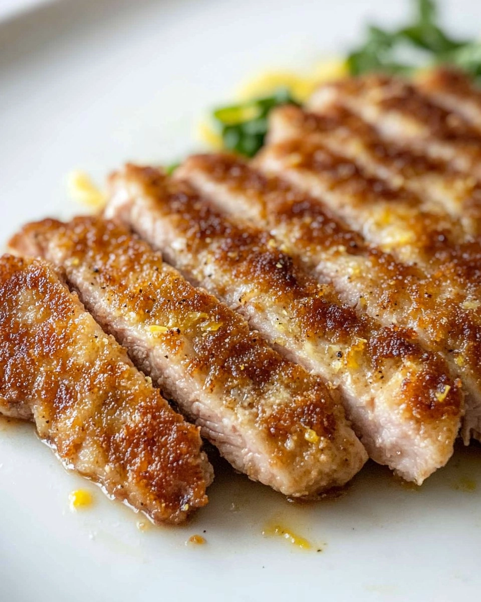 Pork Milanese with Lemon Parmesan Arugula 117 Pork Milanese with Lemon Parmesan Arugula