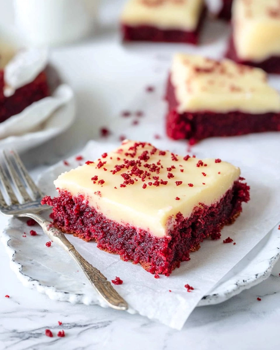 Red Velvet Cookie Bars 140 Red Velvet Cookie Bars