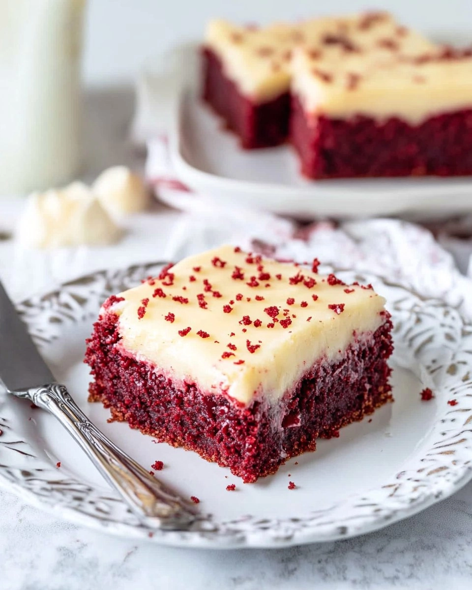 Red Velvet Cookie Bars 142 Red Velvet Cookie Bars