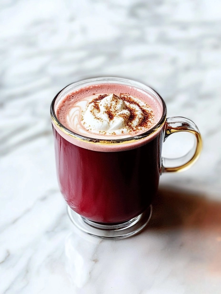 Red Wine Latte