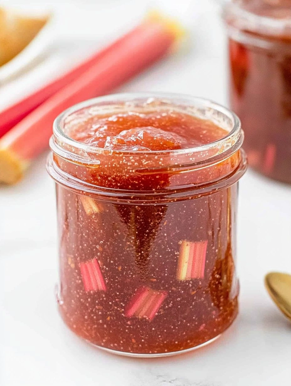 Rhubarb Preserves 66 Rhubarb Preserves