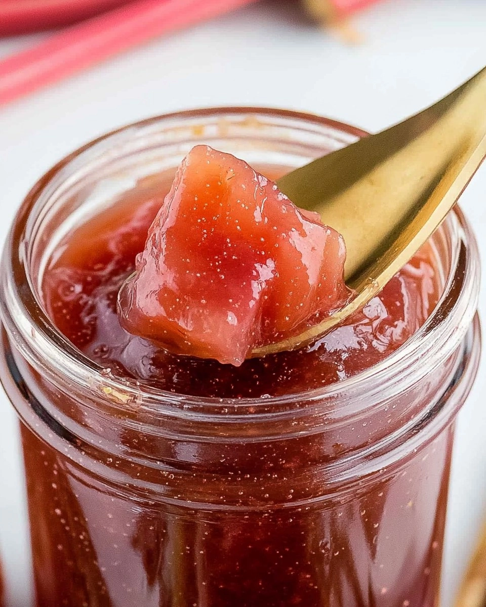 Rhubarb Preserves 67 Rhubarb Preserves