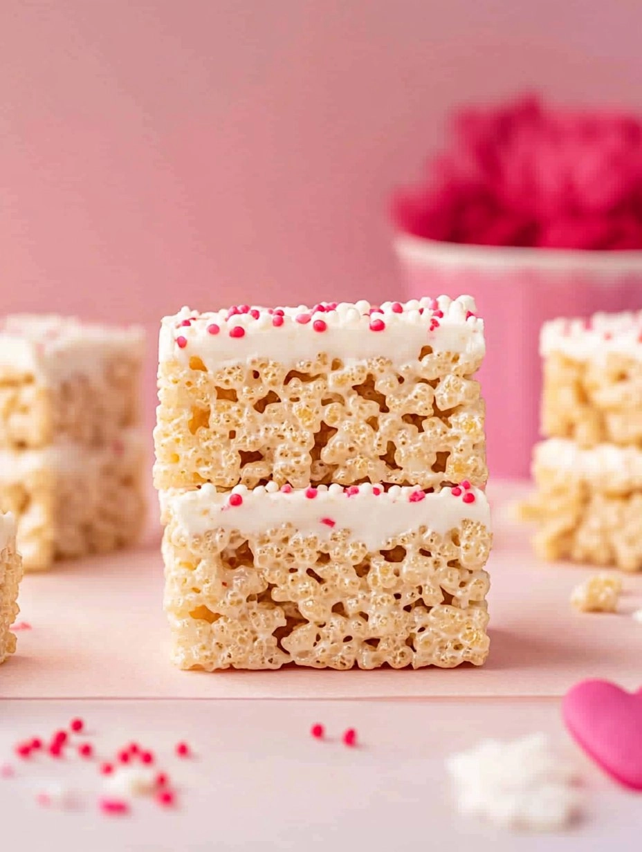 Rice Krispie Treats for Valentine 81 Rice Krispie Treats for Valentine