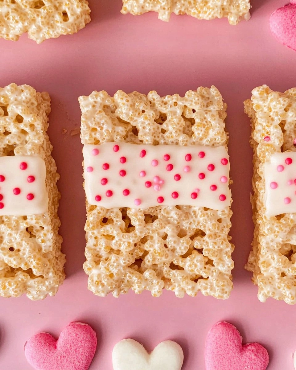 Rice Krispie Treats for Valentine 82 Rice Krispie Treats for Valentine