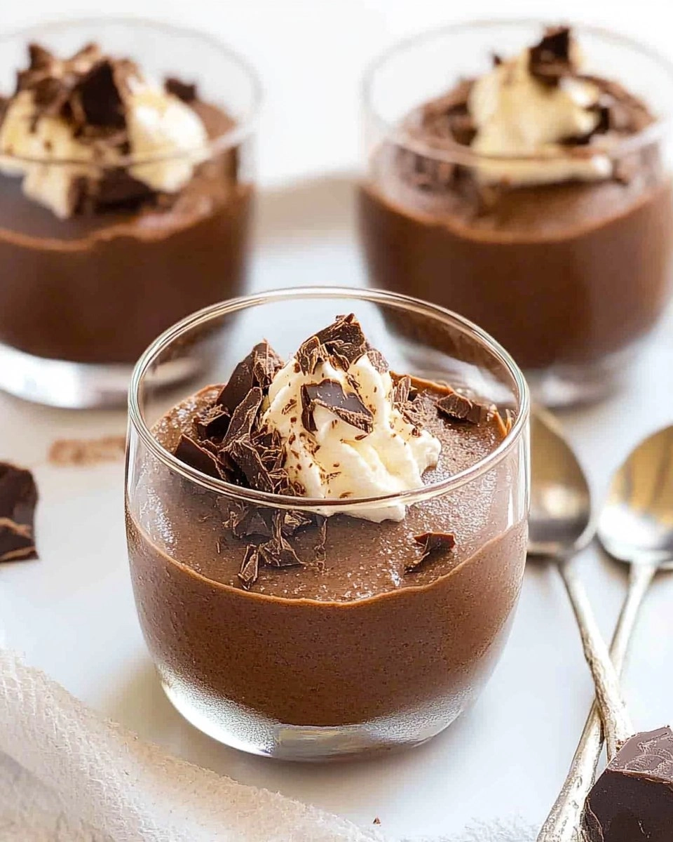 Rich Chocolate Mousse
