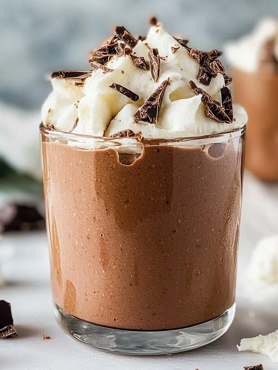 Rich Chocolate Mousse