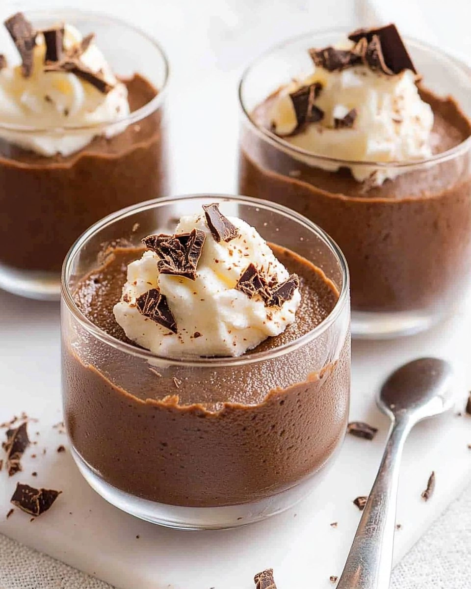 Rich Chocolate Mousse