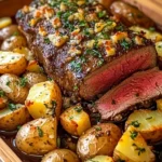 Roast Sirloin with Potato Bake 88 Roast-Sirloin-with-Potato-Bake-Recipe