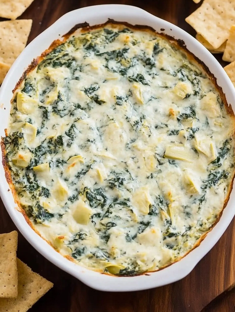 Spinach Artichoke Dip 106 Spinach Artichoke Dip