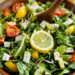 Spring-Green-Salad-Fresh-Chopped-Salad-with-Lemon-Dressing-Recipe