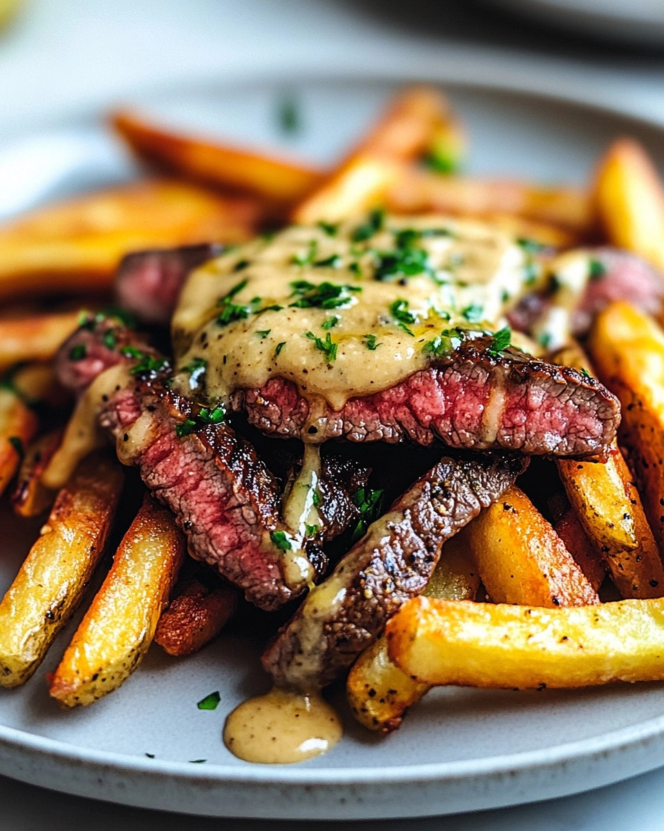 Steak Frites with Honey Dijon Aioli 65 Steak Frites with Honey Dijon Aioli