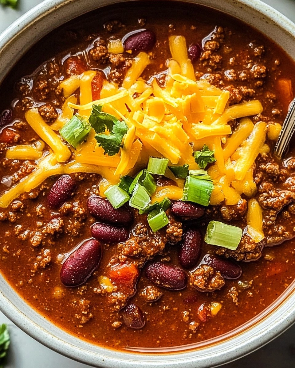 Stovetop Chili 132 Stovetop Chili