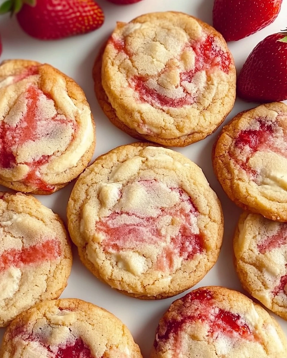 Strawberry Cheesecake Cookies 130 Strawberry Cheesecake Cookies