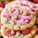 Strawberry-Crunch-Cookies-Recipe