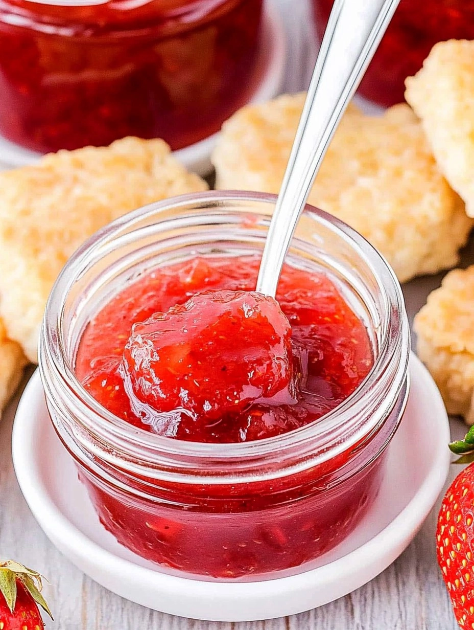 Strawberry Rhubarb Preserves 81 Strawberry Rhubarb Preserves