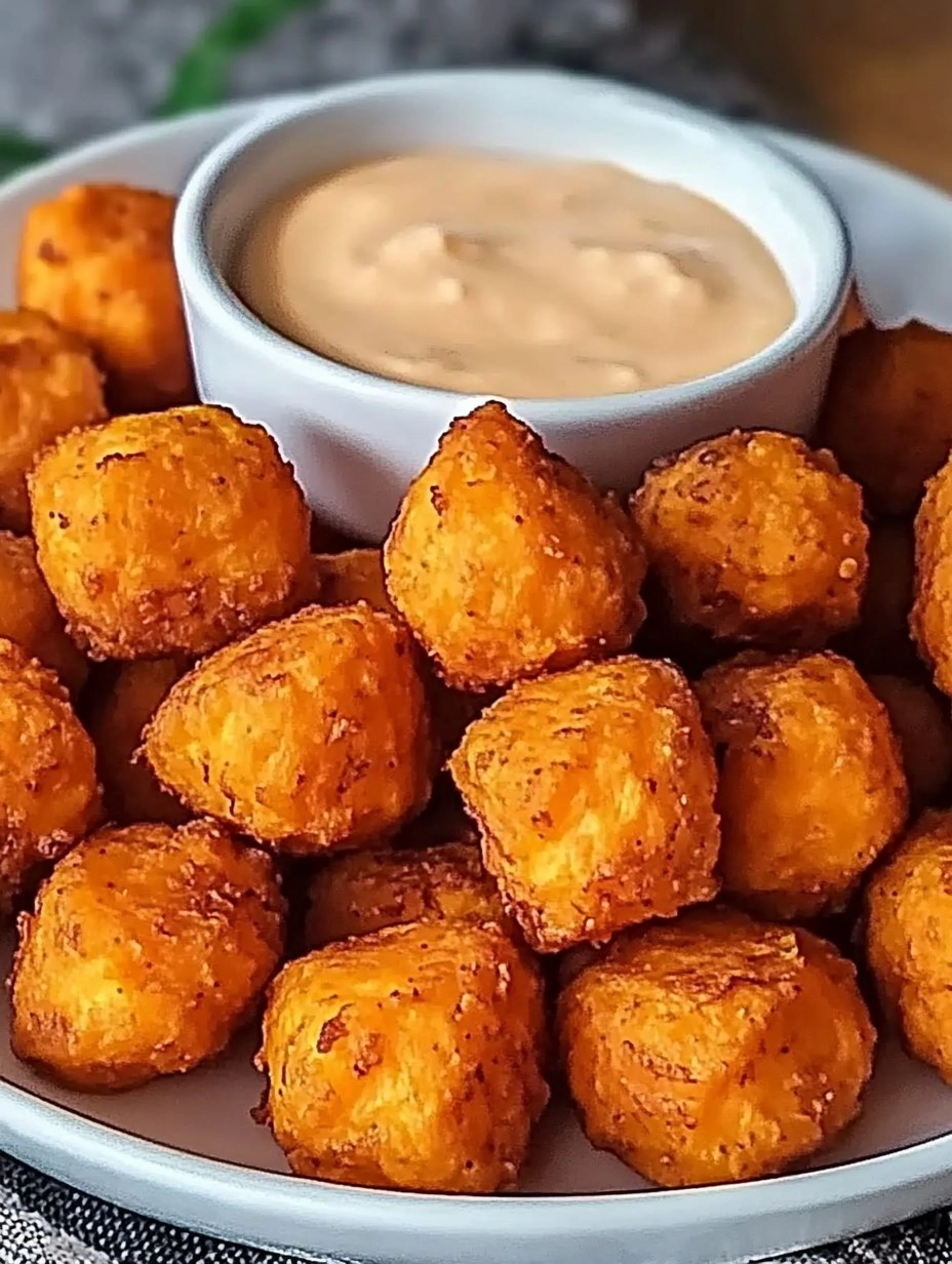 Sweet Potato Tots