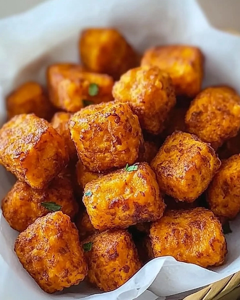 Sweet Potato Tots