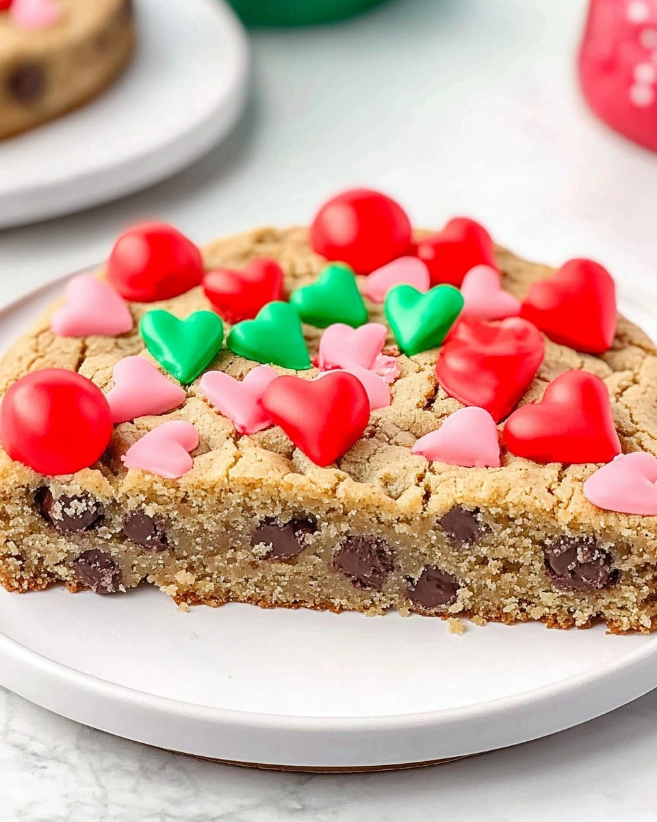 Valentine Easy Cookie Cake 120 Valentine Easy Cookie Cake