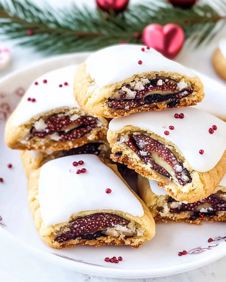 Valentine Italian Fig Cookies (cuccidati) 100 Valentine Italian Fig Cookies (cuccidati)