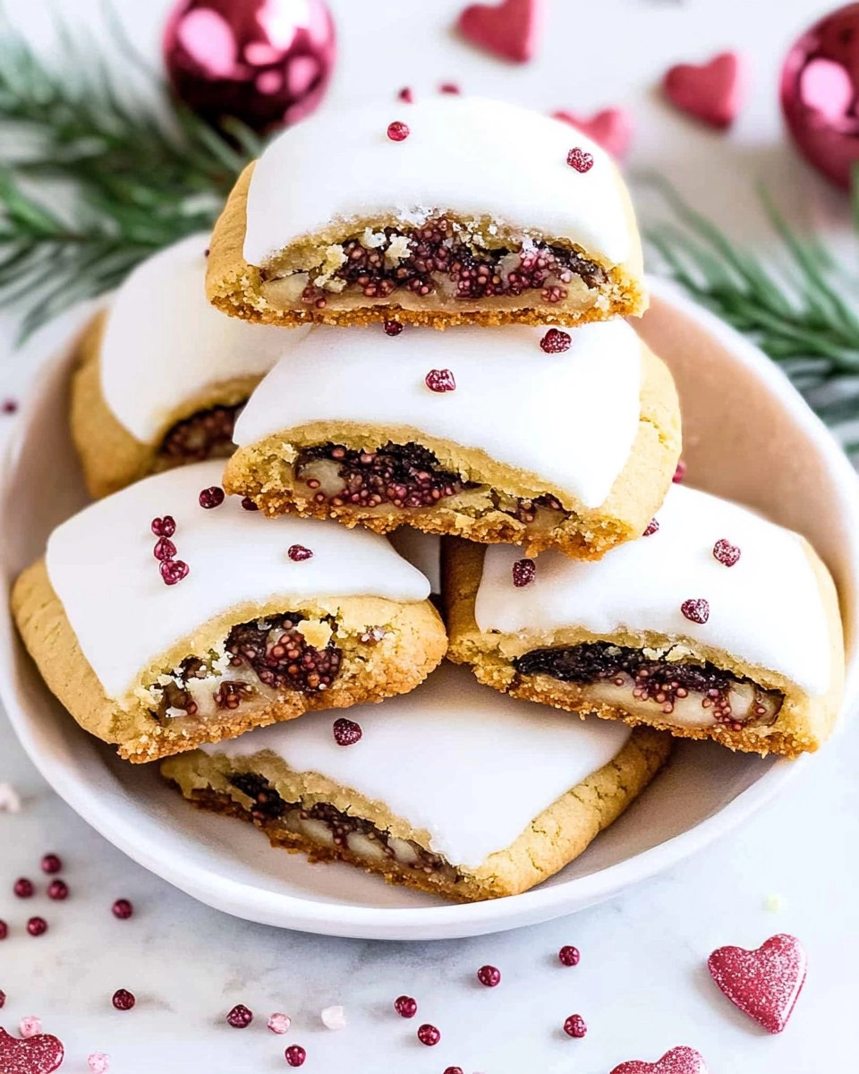 Valentine Italian Fig Cookies (cuccidati) 102 Valentine Italian Fig Cookies (cuccidati)