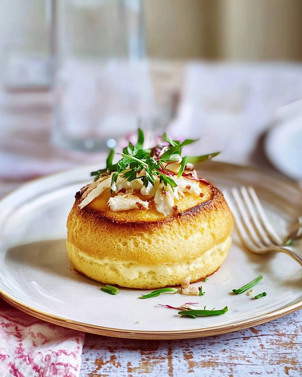 Valentine's Brunch Goat Cheese Soufflés