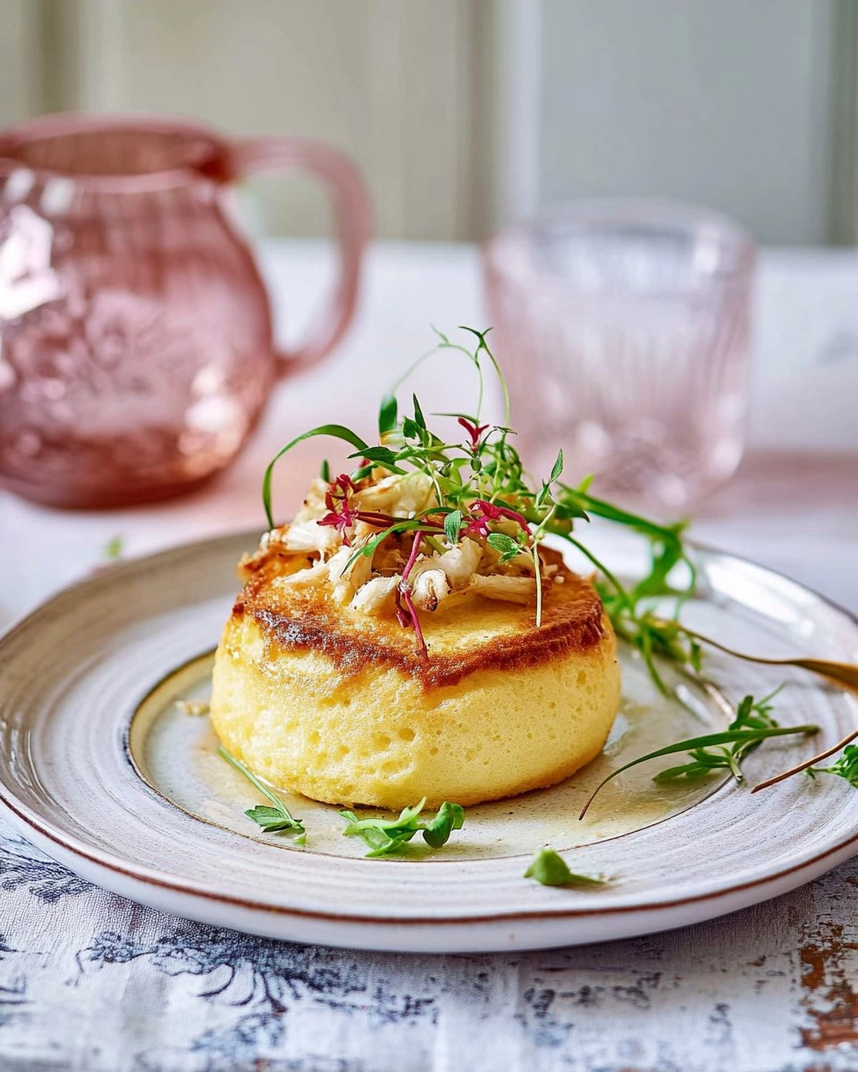 Valentine's Brunch Goat Cheese Soufflés