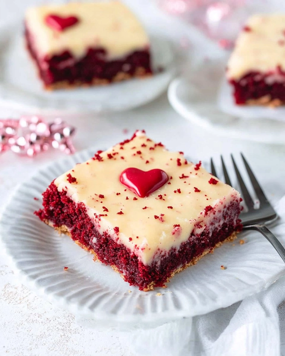 Valentine's Day Red Velvet Cookie Bars 142 Valentine's Day Red Velvet Cookie Bars