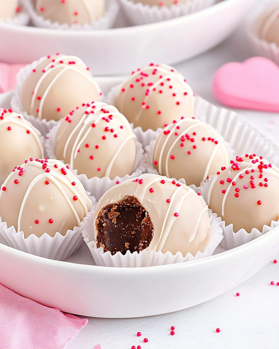 Valentine’s Day Truffles