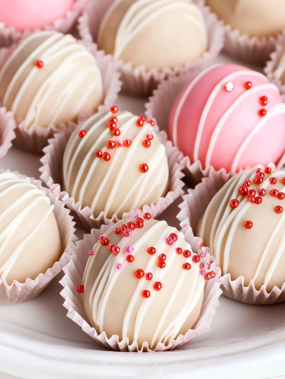 Valentine’s Day Truffles