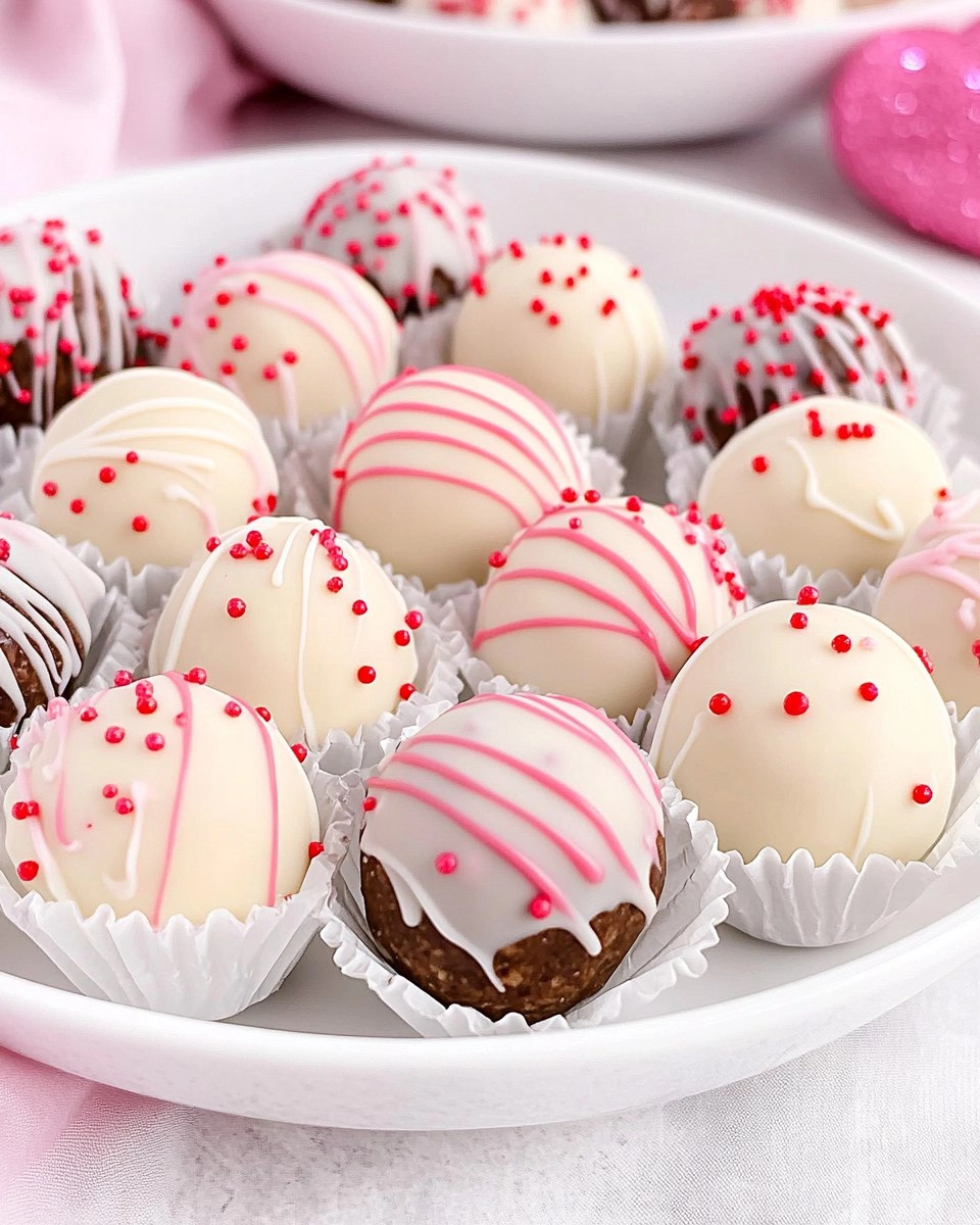 Valentine’s Day Truffles
