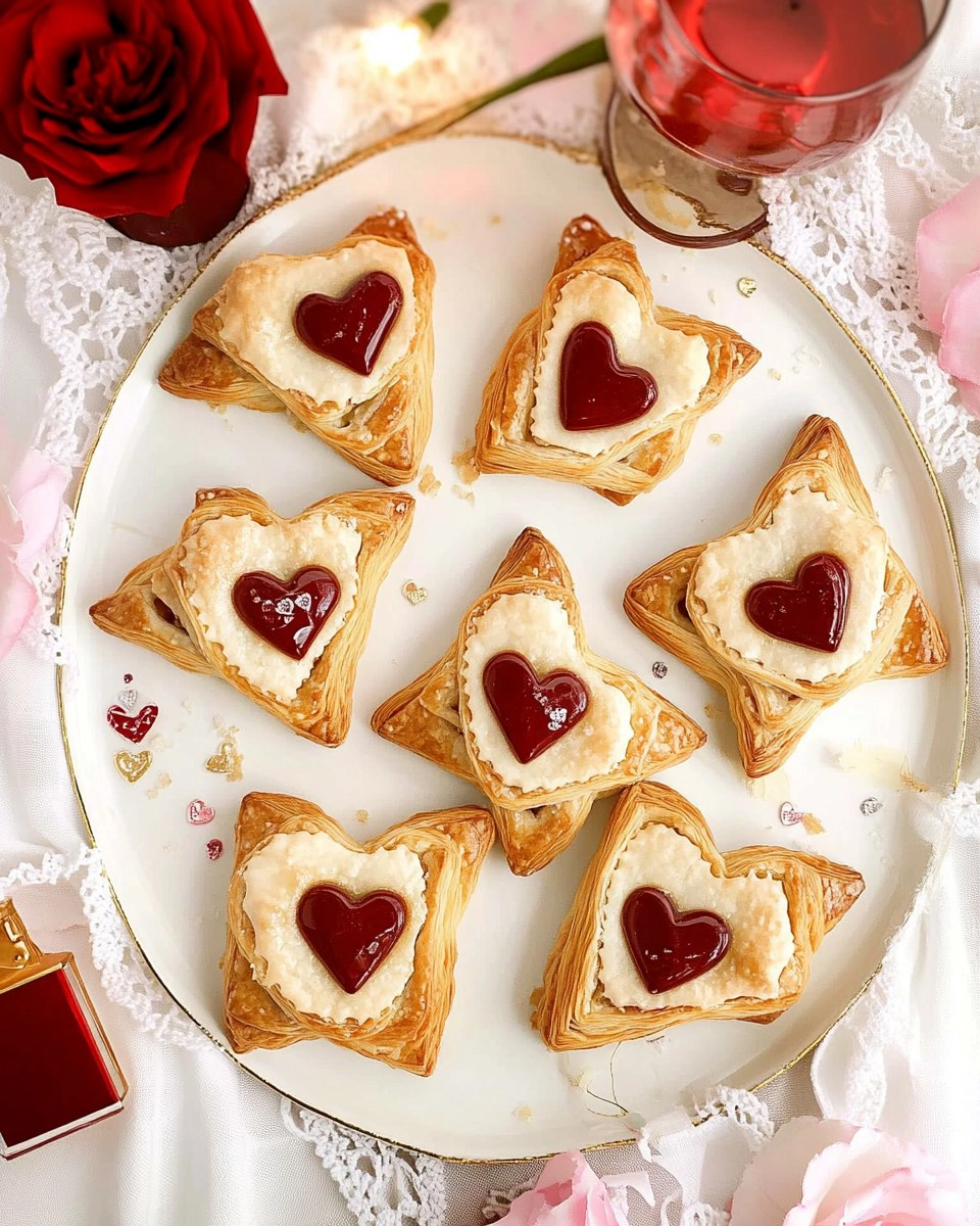 Valentines Love Letter Pastries