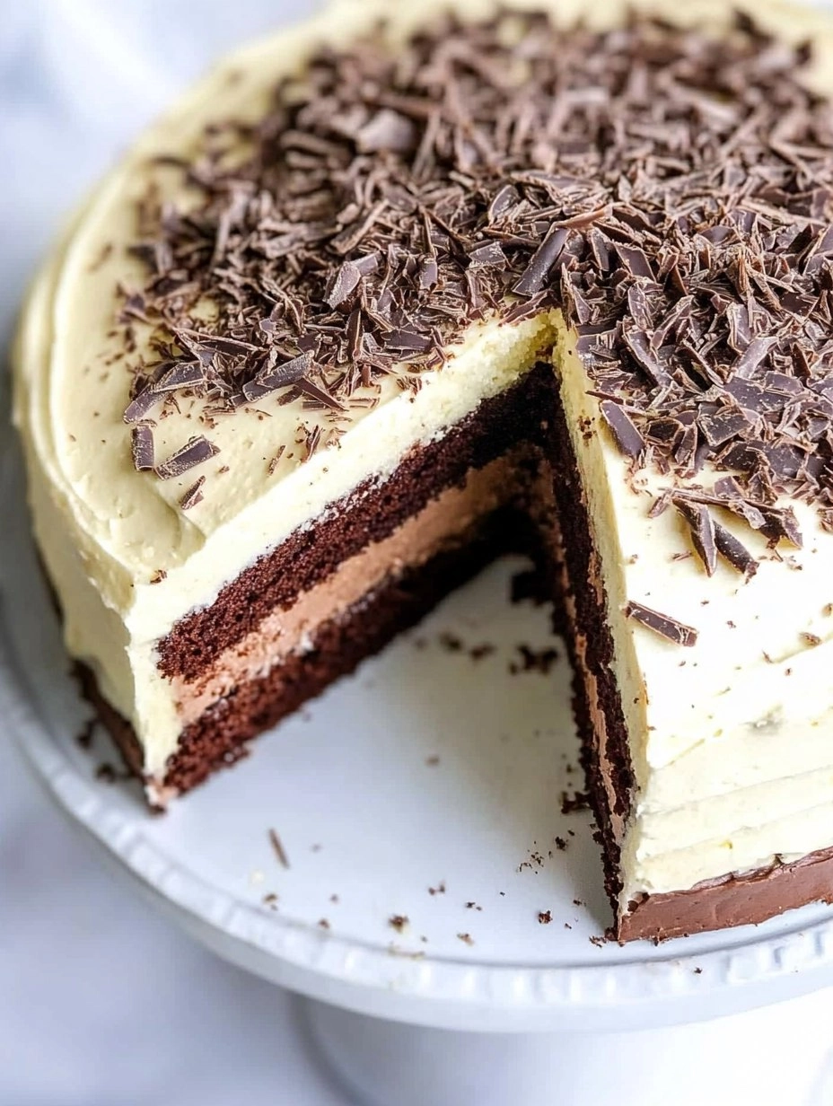 Vanilla Bean Chocolate Cake