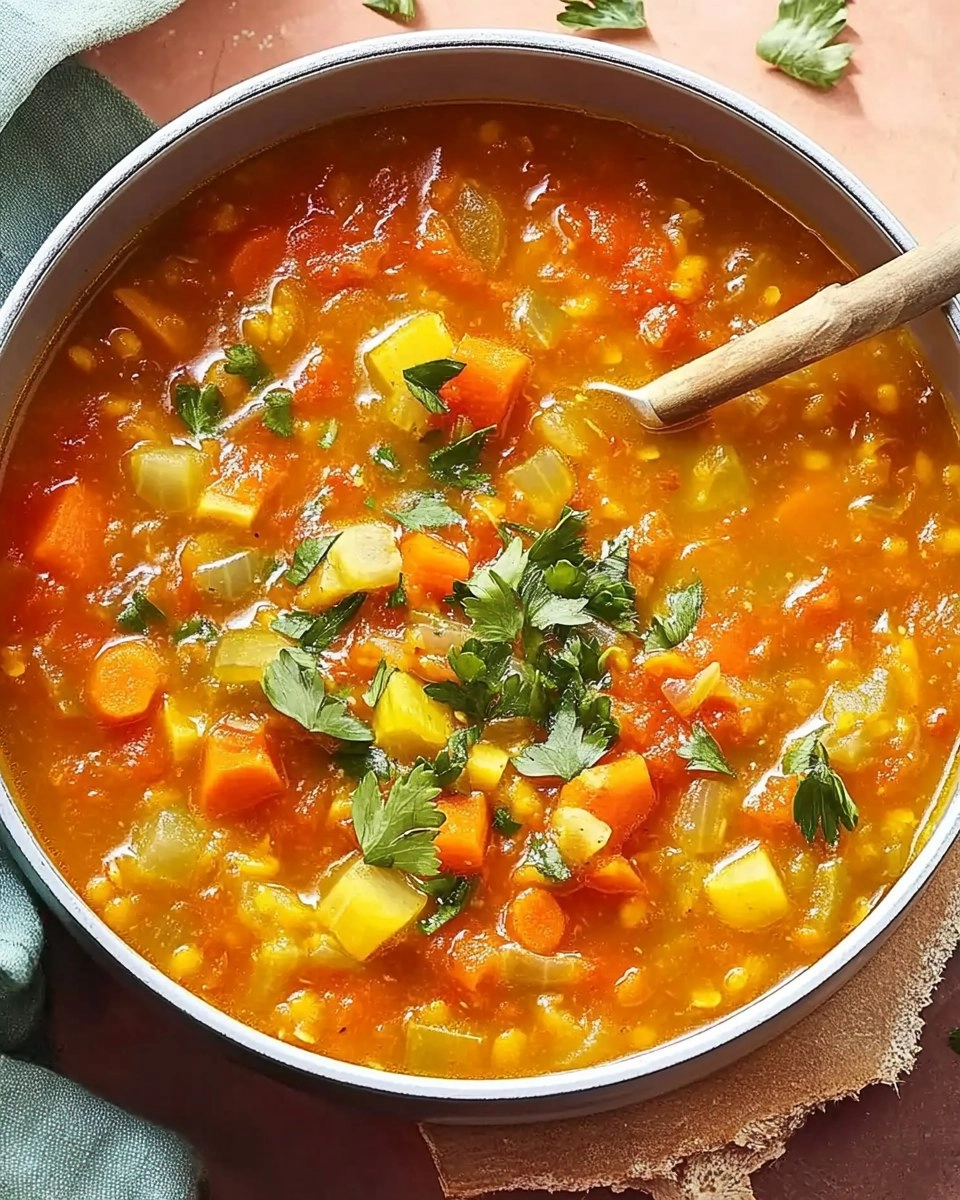 Winter Vegetable Soup 115 Winter Vegetable Soup