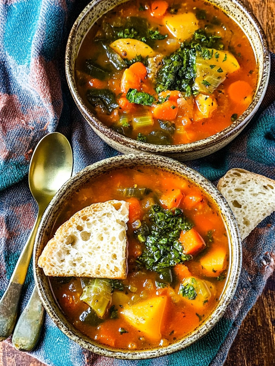 Winter Vegetable Soup 116 Winter Vegetable Soup