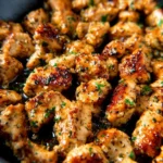 15-Minute Garlic Butter Chicken Bites | Easy One-Pan 98 15-Minute-Garlic-Butter-Chicken-Bites-Easy-One-Pan-Recipe