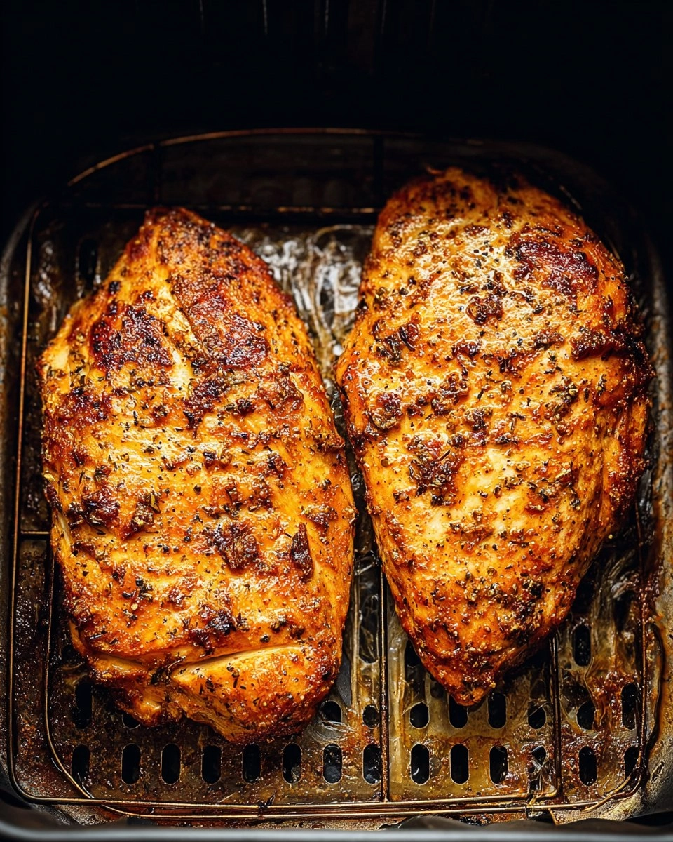 Air Fryer Chicken Breasts